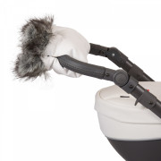 babakocsi keszty� - Dove White Dove White